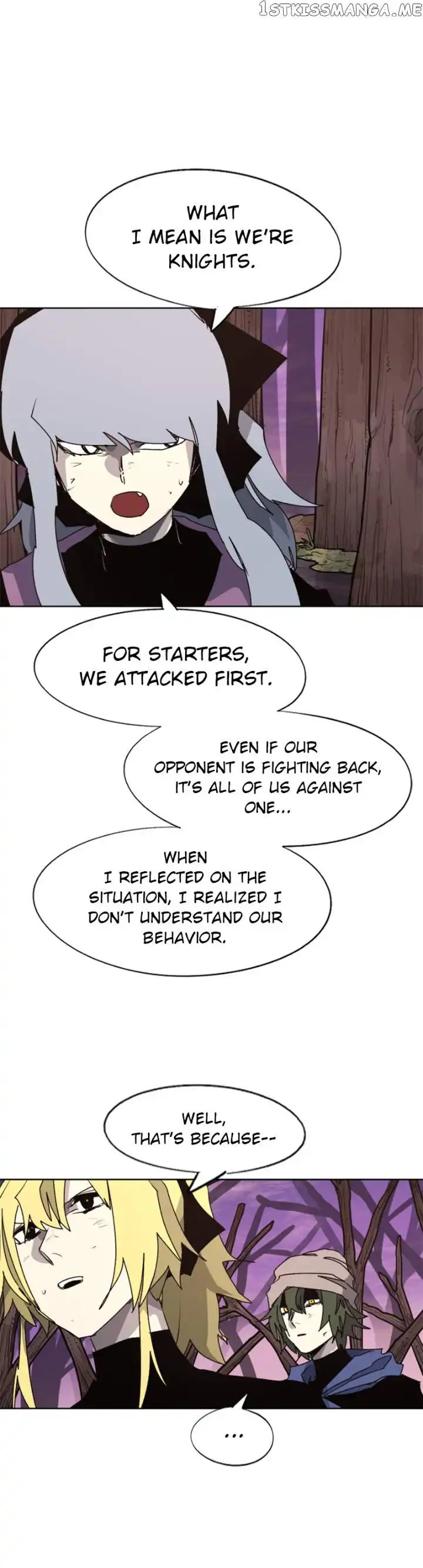 Read The Knight of Embers EN Manga Online
