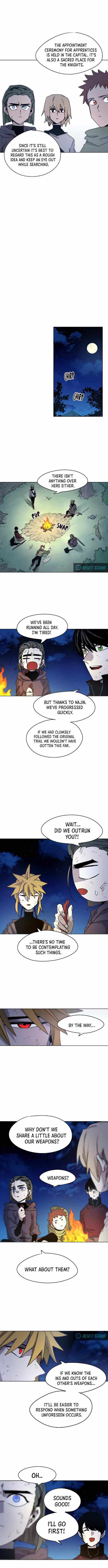 Read The Knight of Embers EN Manga Online
