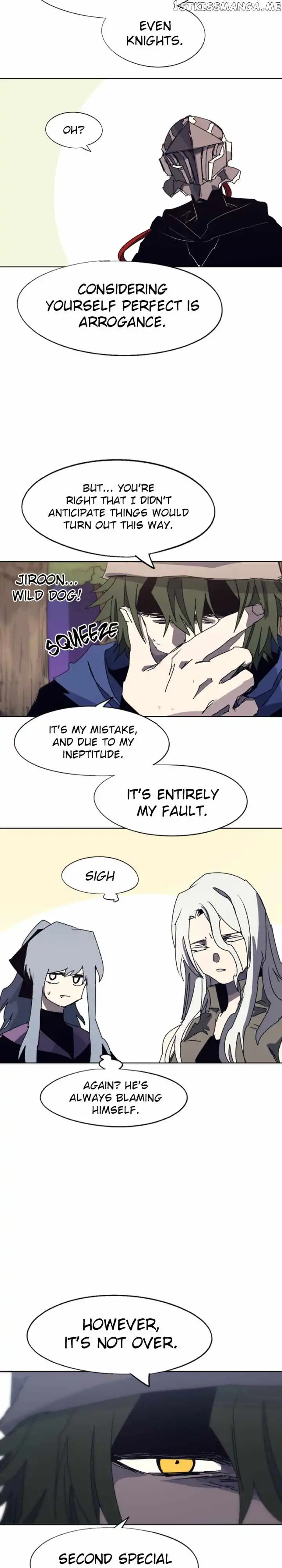 Read The Knight of Embers EN Manga Online