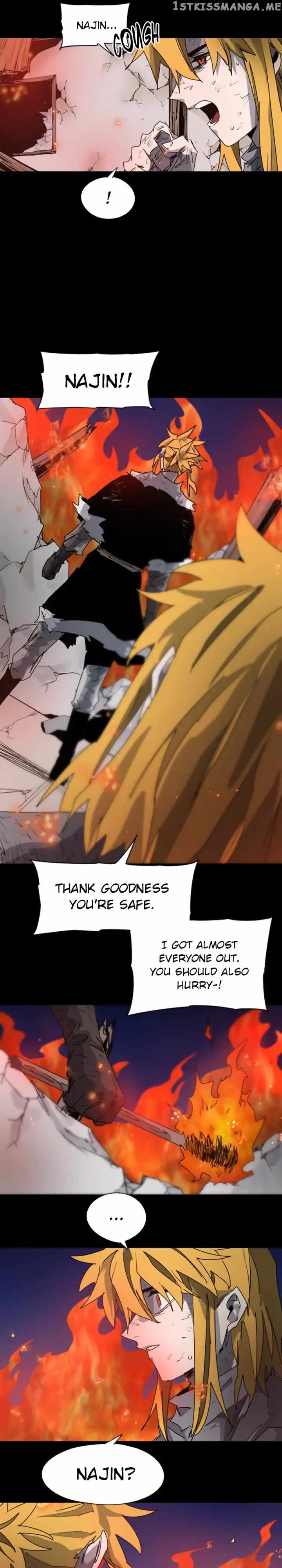 Read The Knight of Embers EN Manga Online
