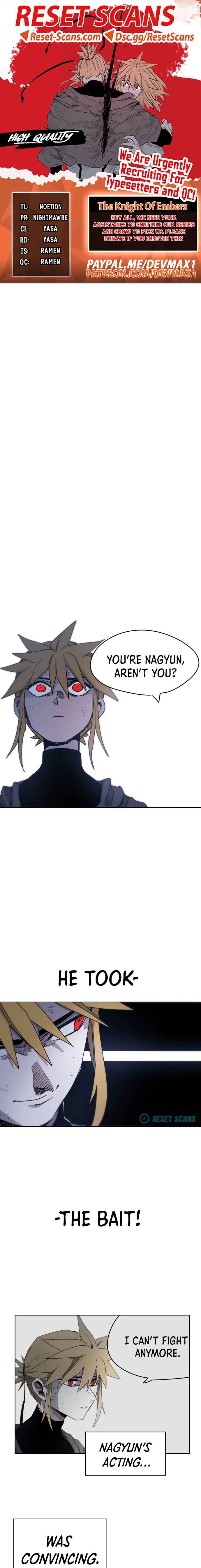 Read The Knight of Embers EN Manga Online