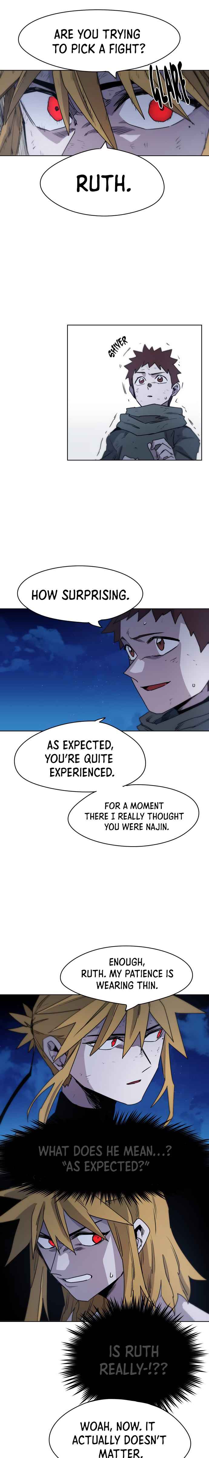 Read The Knight of Embers EN Manga Online