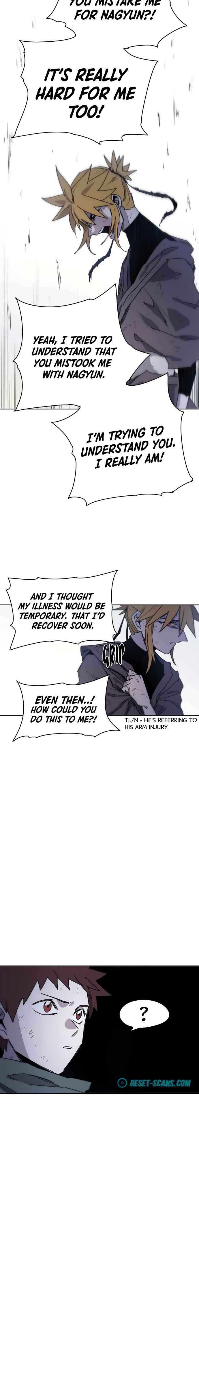 Read The Knight of Embers EN Manga Online