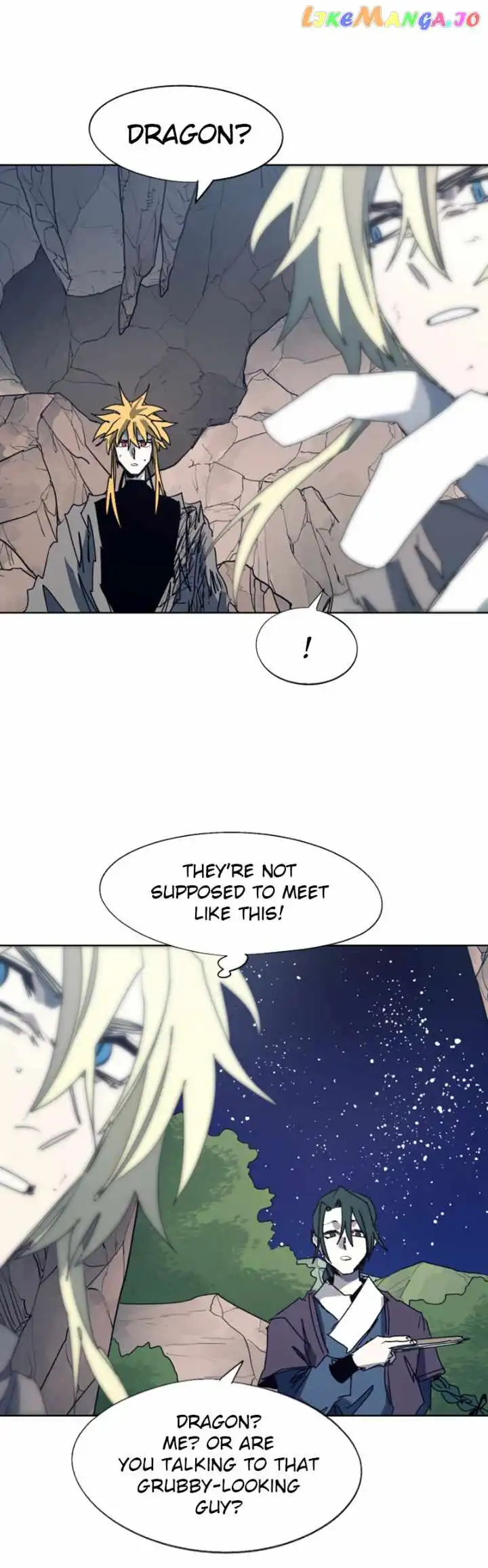 Read The Knight of Embers EN Manga Online
