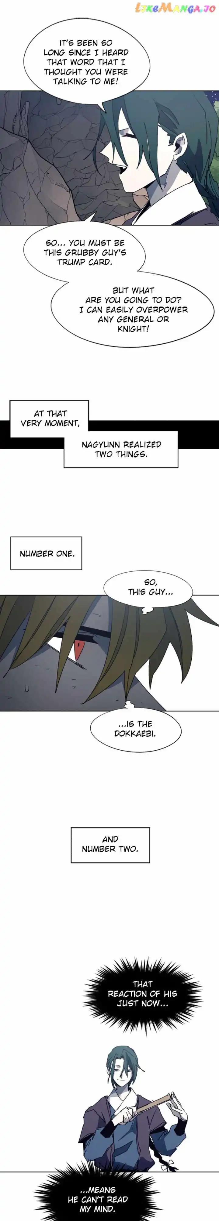 Read The Knight of Embers EN Manga Online