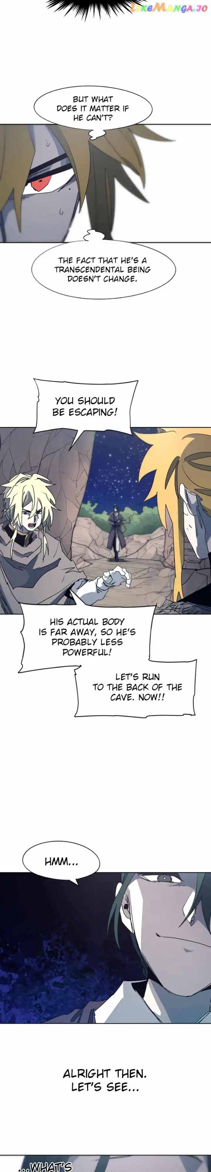 Read The Knight of Embers EN Manga Online