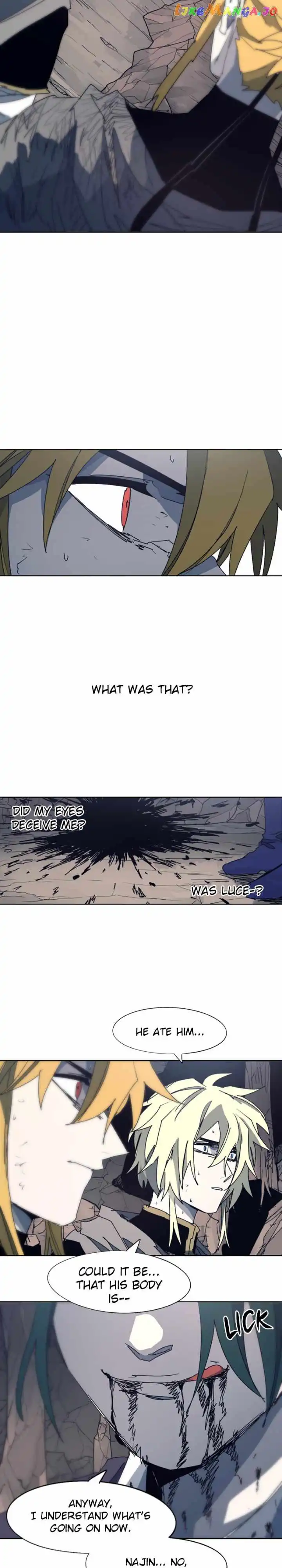 Read The Knight of Embers EN Manga Online