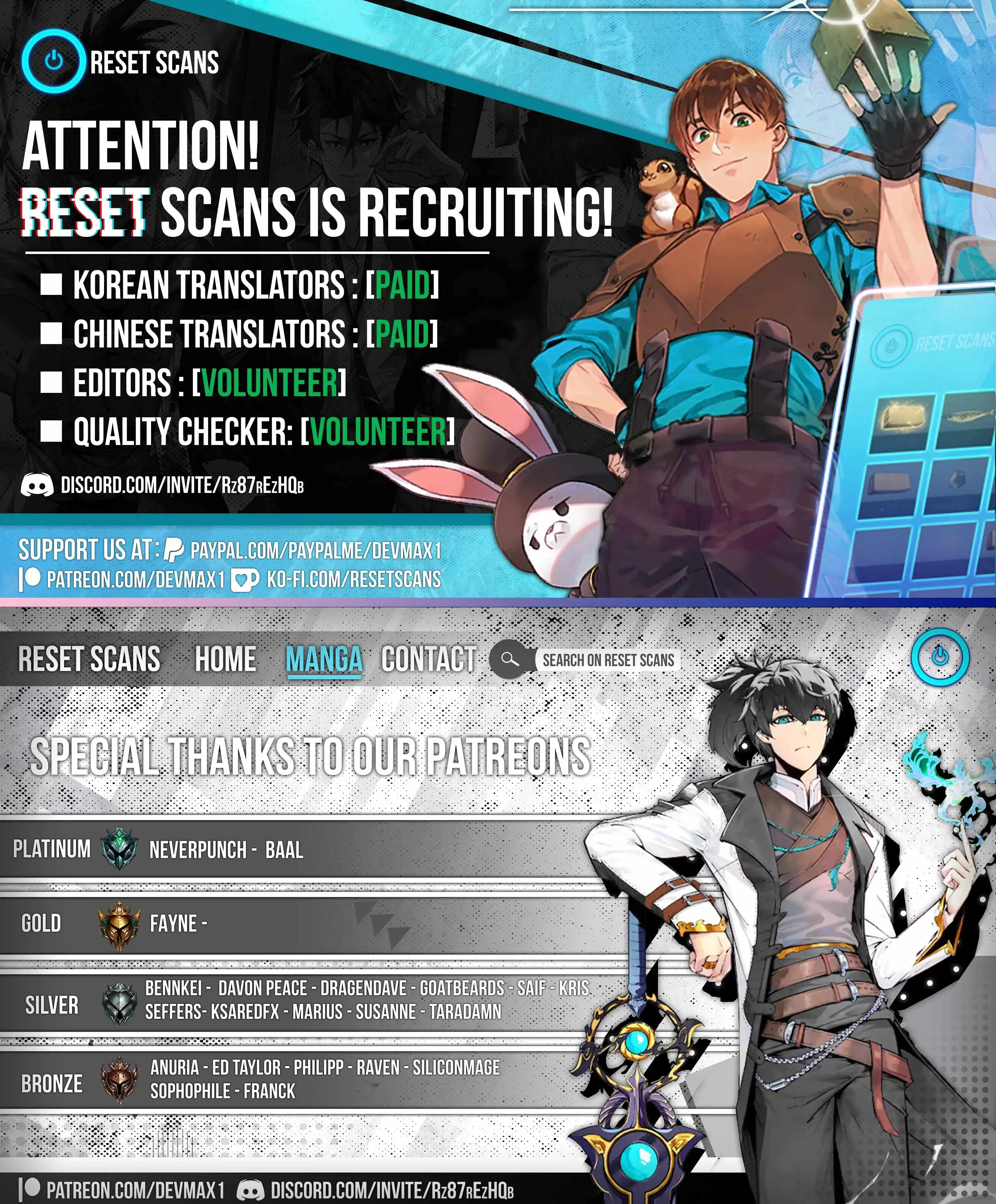 Read The Knight of Embers EN Manga Online