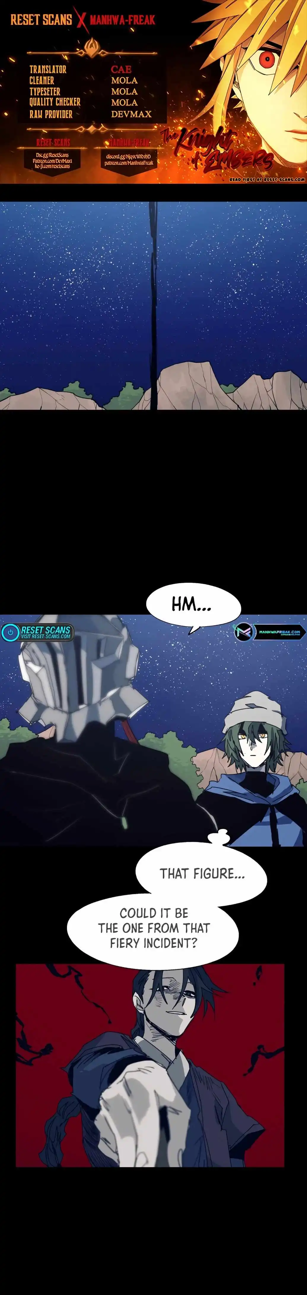 Read The Knight of Embers EN Manga Online