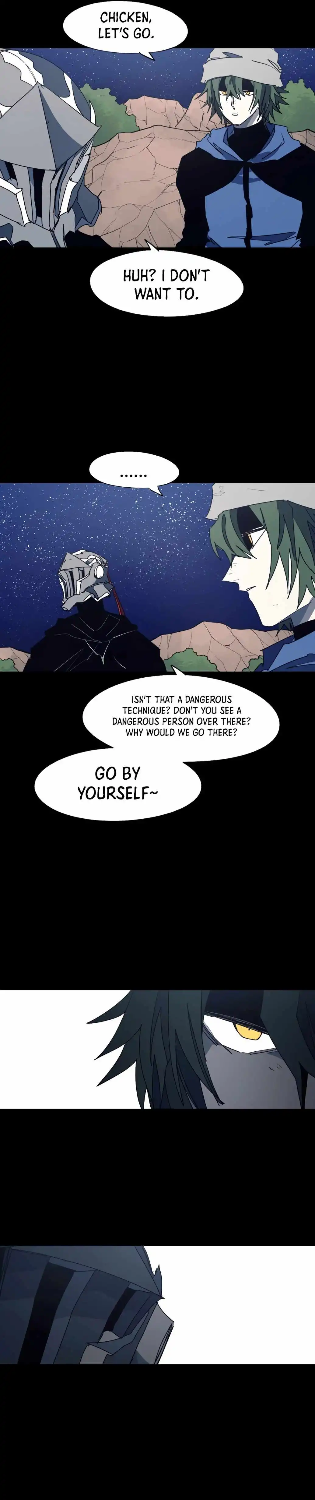 Read The Knight of Embers EN Manga Online
