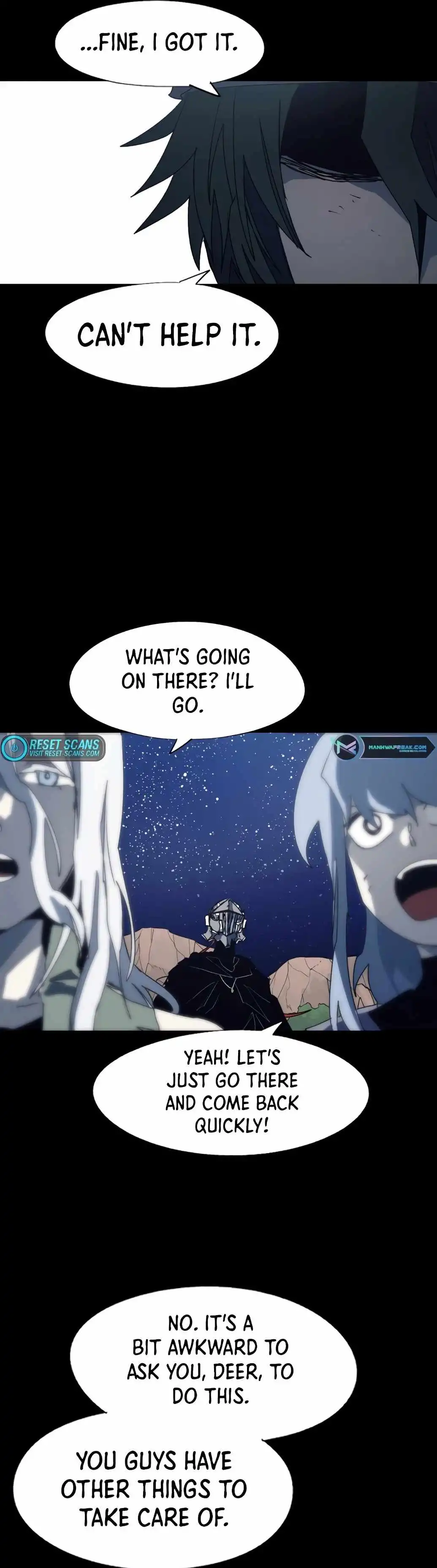 Read The Knight of Embers EN Manga Online