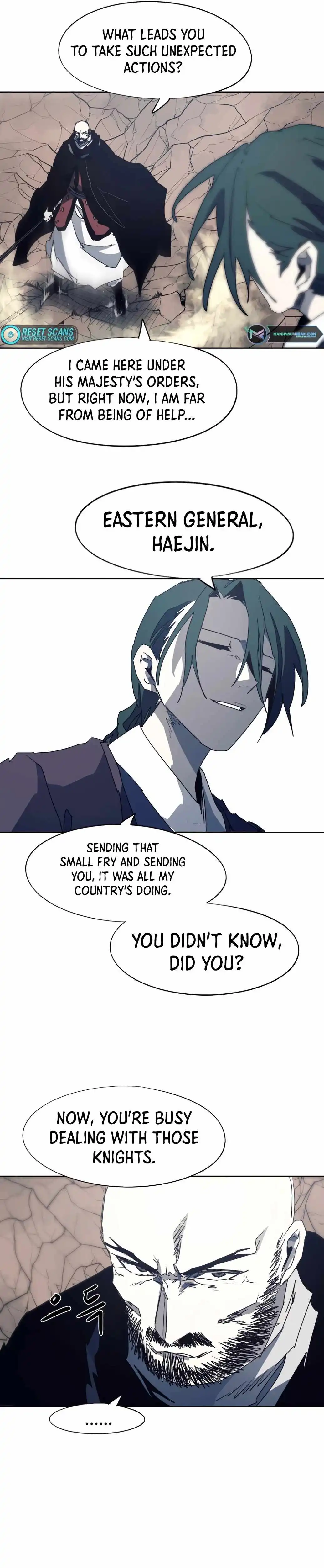 Read The Knight of Embers EN Manga Online