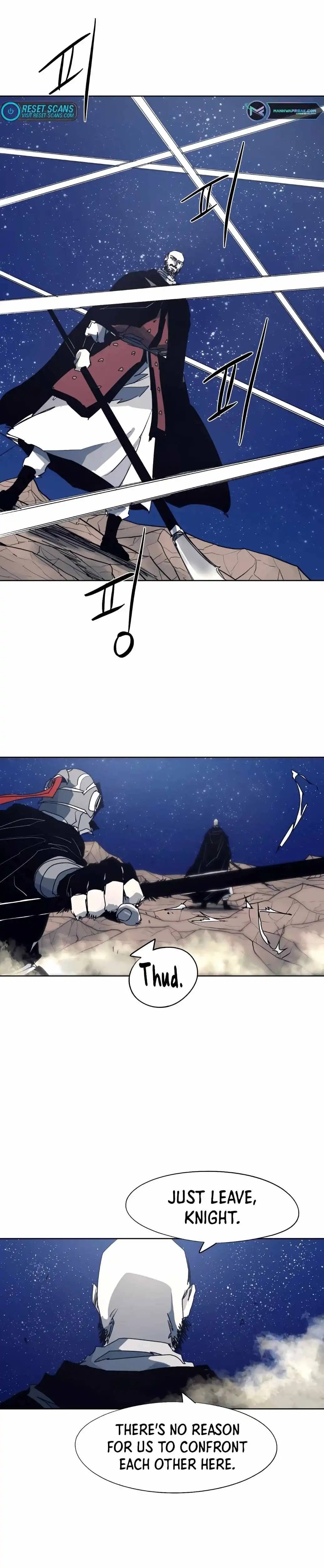 Read The Knight of Embers EN Manga Online