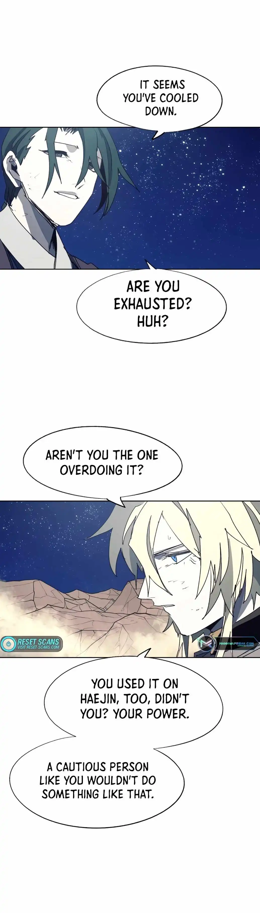 Read The Knight of Embers EN Manga Online