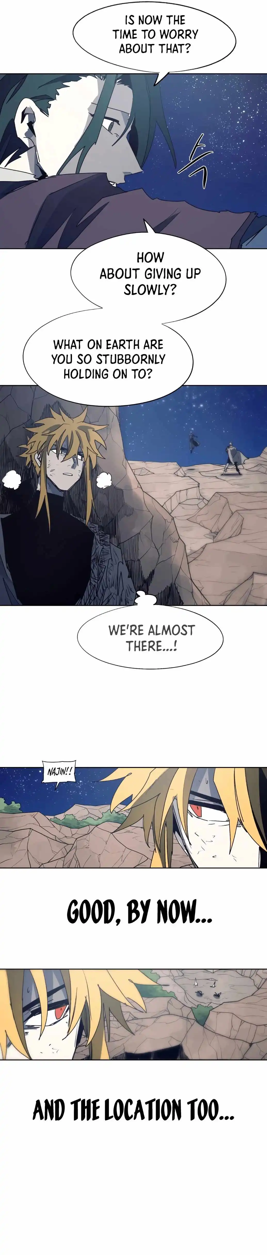 Read The Knight of Embers EN Manga Online