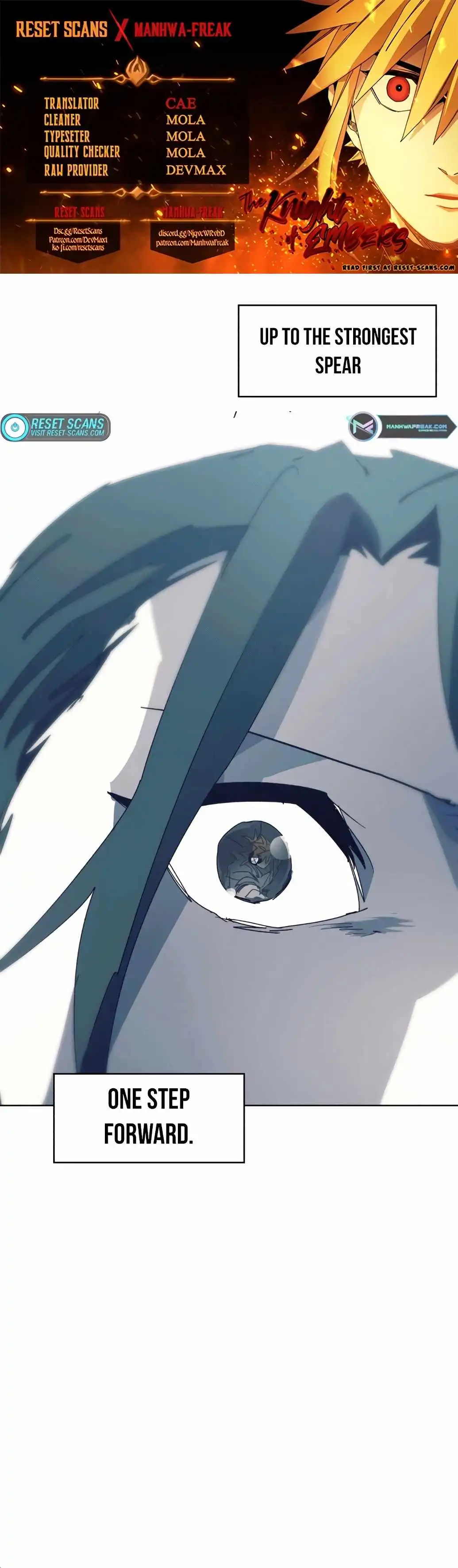 Read The Knight of Embers EN Manga Online
