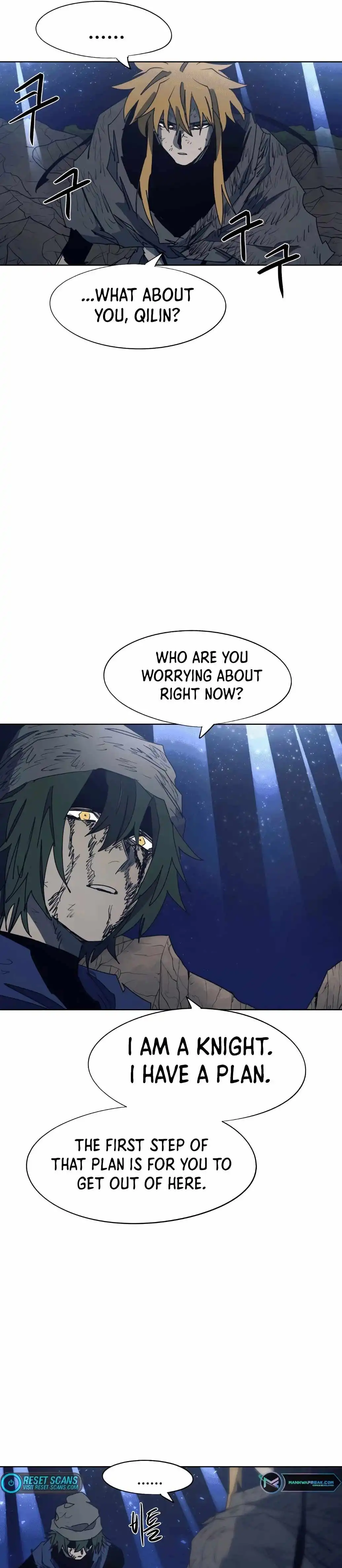 Read The Knight of Embers EN Manga Online