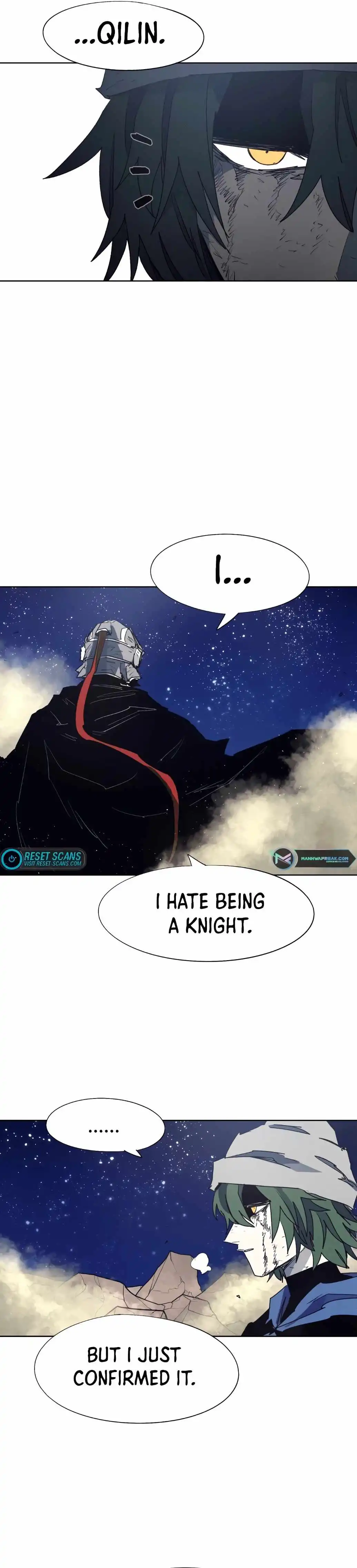 Read The Knight of Embers EN Manga Online
