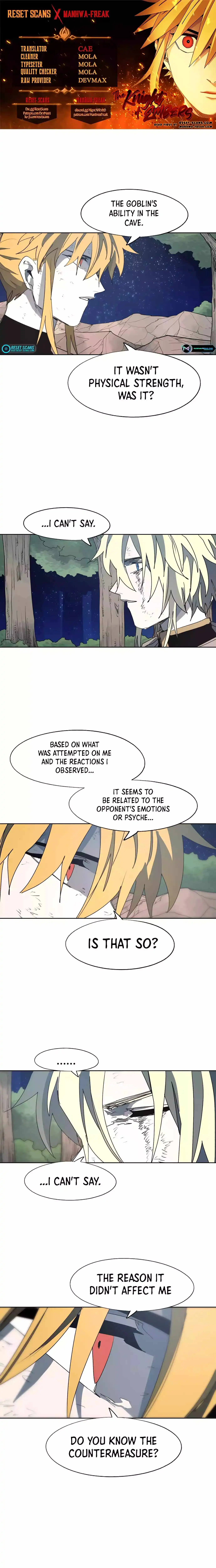 Read The Knight of Embers EN Manga Online