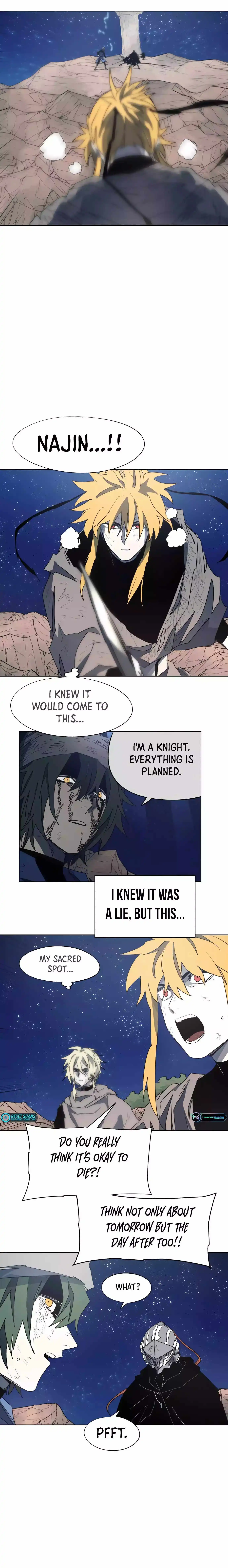 Read The Knight of Embers EN Manga Online