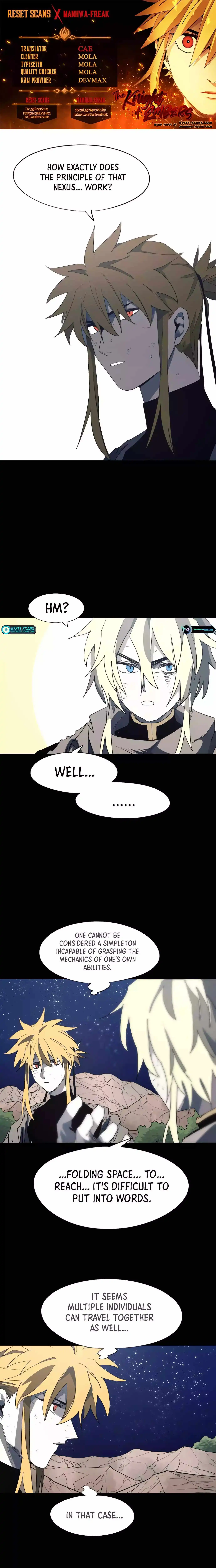Read The Knight of Embers EN Manga Online