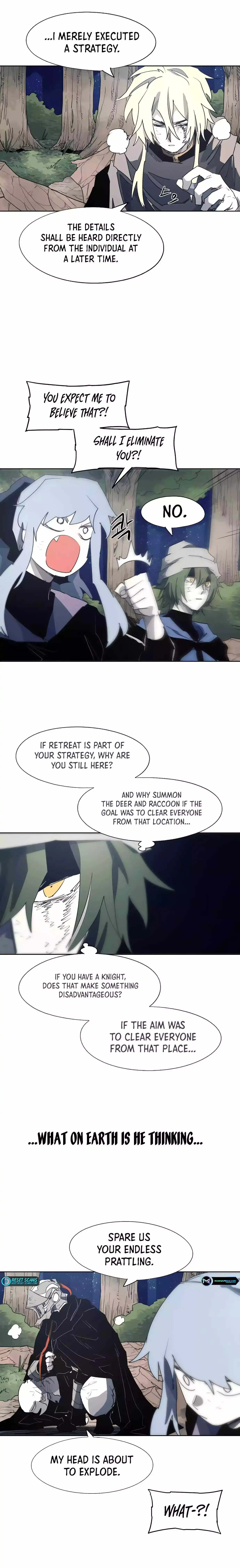 Read The Knight of Embers EN Manga Online