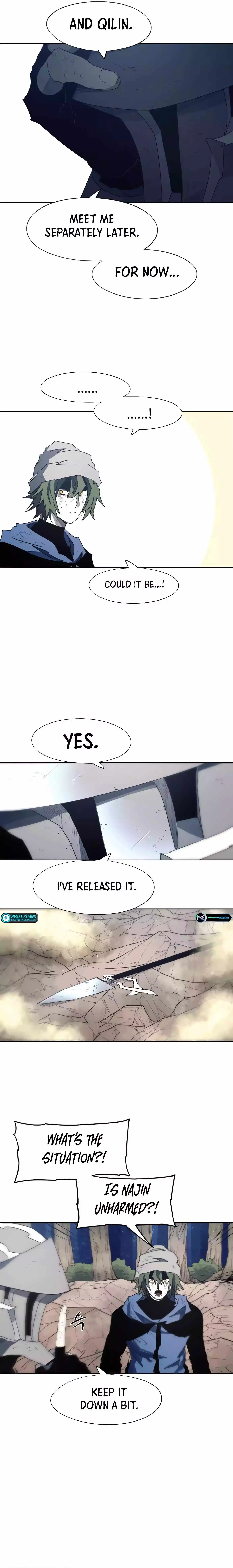 Read The Knight of Embers EN Manga Online