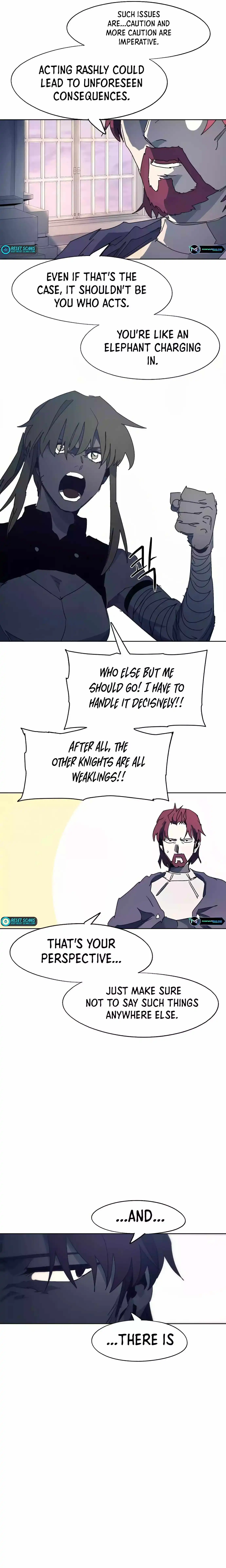 Read The Knight of Embers EN Manga Online