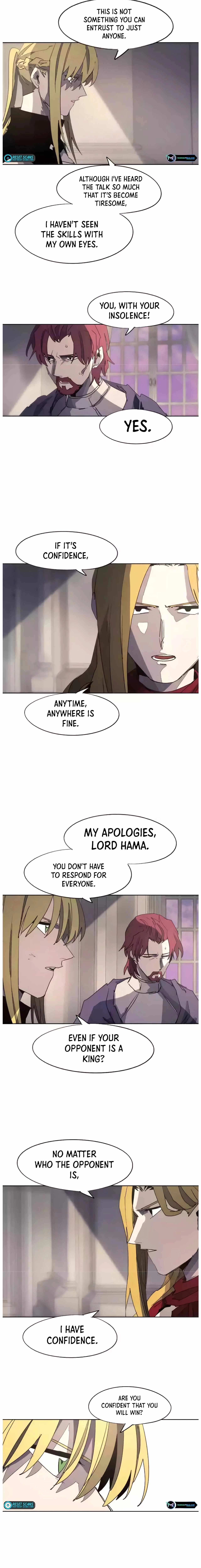 Read The Knight of Embers EN Manga Online