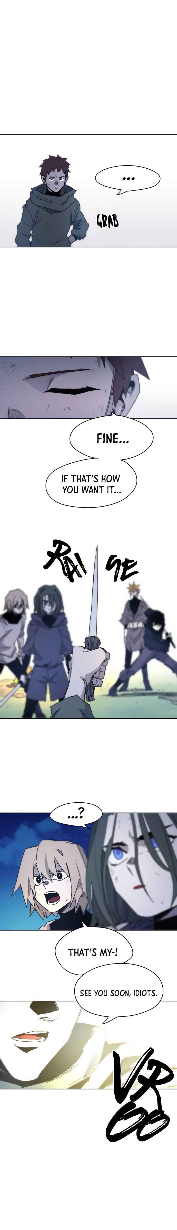 Read The Knight of Embers EN Manga Online