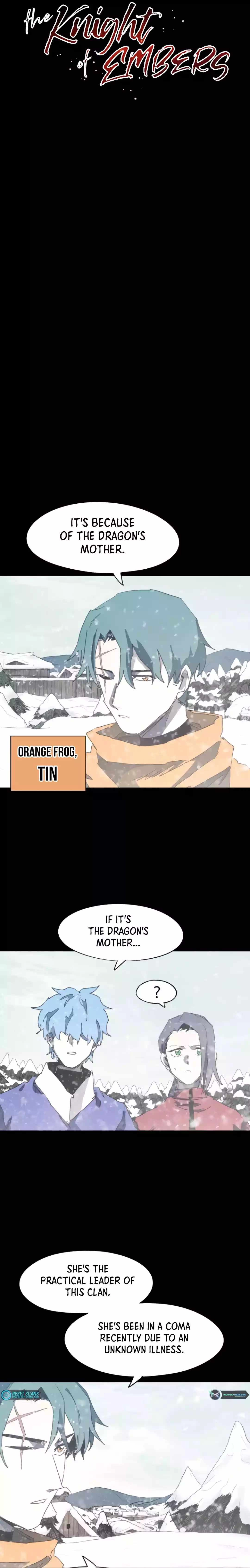 Read The Knight of Embers EN Manga Online