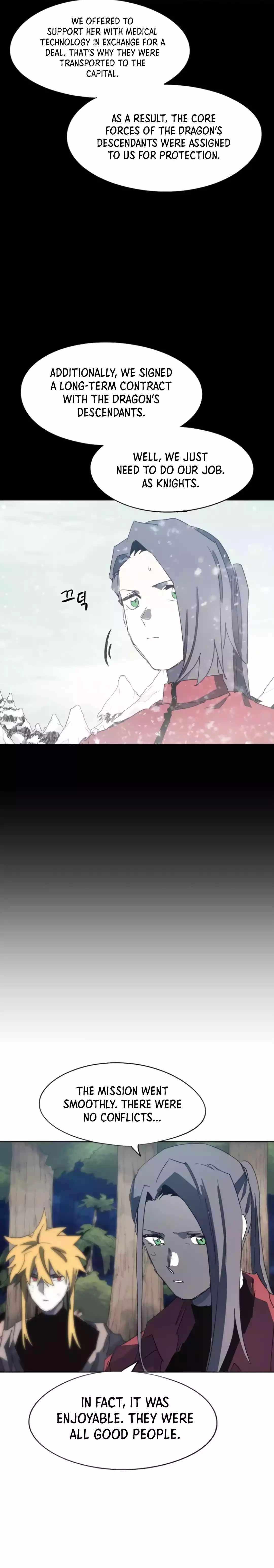 Read The Knight of Embers EN Manga Online