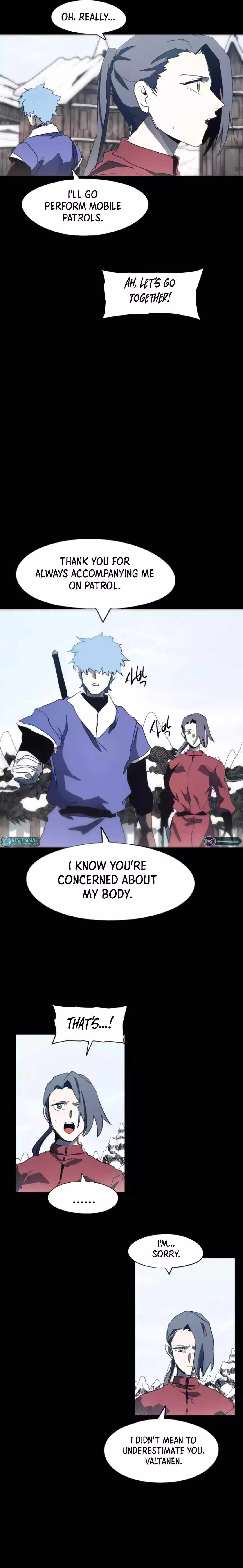 Read The Knight of Embers EN Manga Online