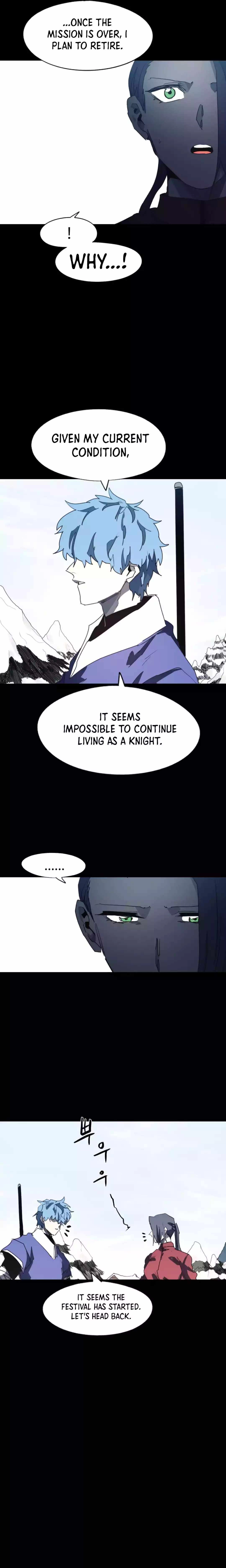 Read The Knight of Embers EN Manga Online