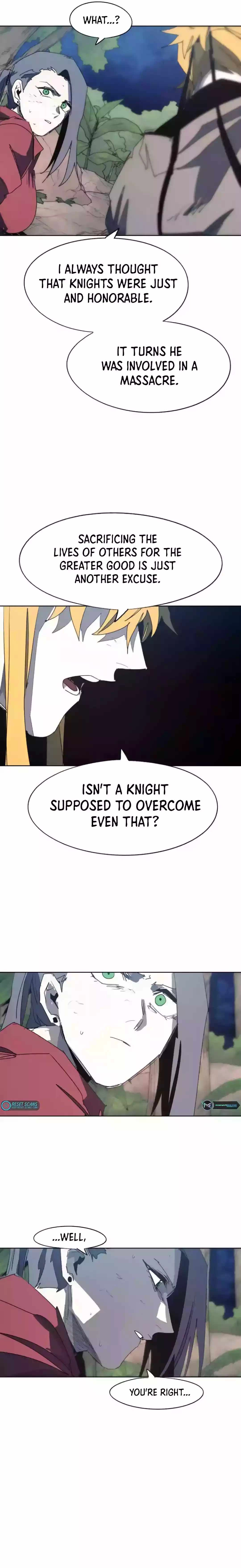 Read The Knight of Embers EN Manga Online