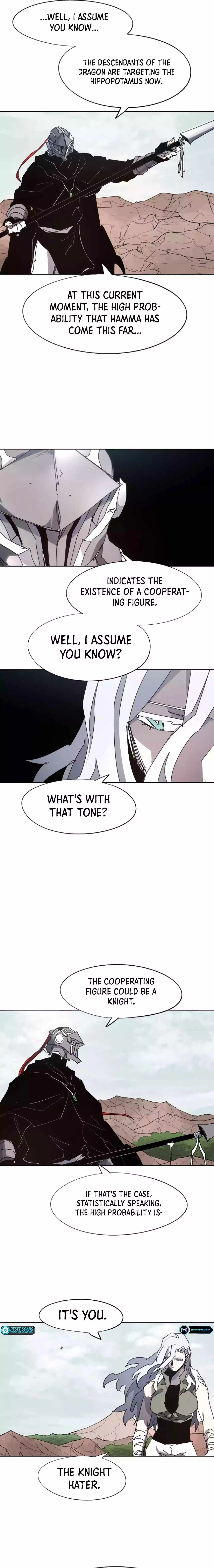 Read The Knight of Embers EN Manga Online