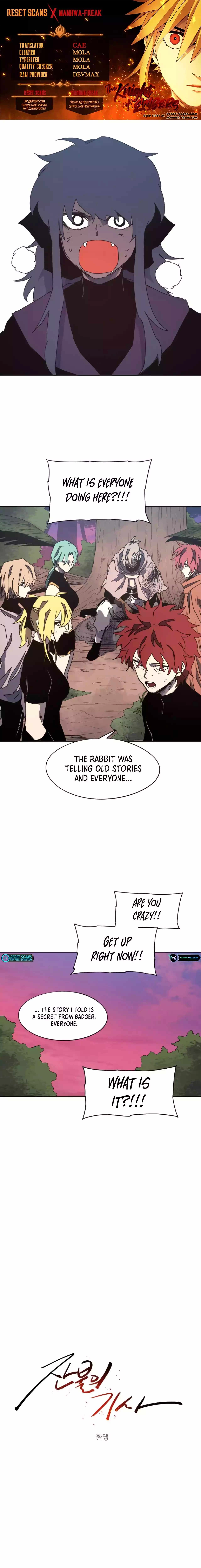 Read The Knight of Embers EN Manga Online