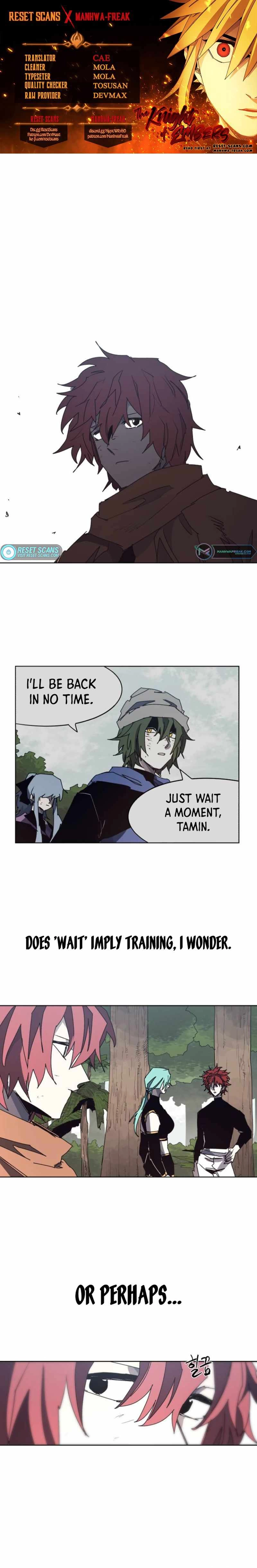 Read The Knight of Embers EN Manga Online