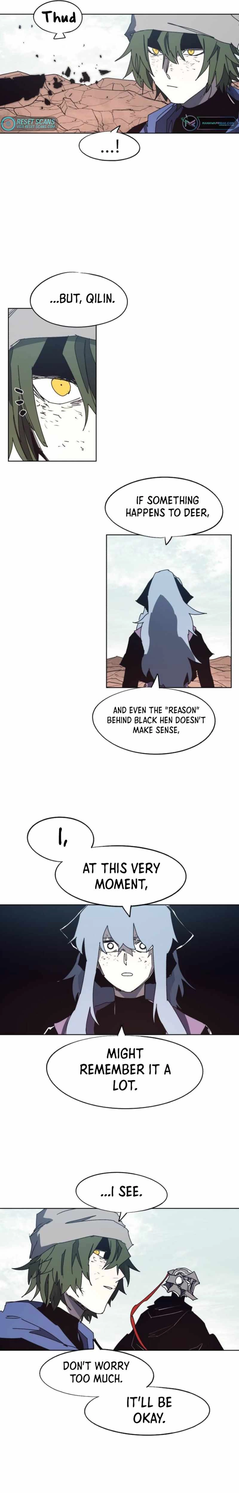 Read The Knight of Embers EN Manga Online