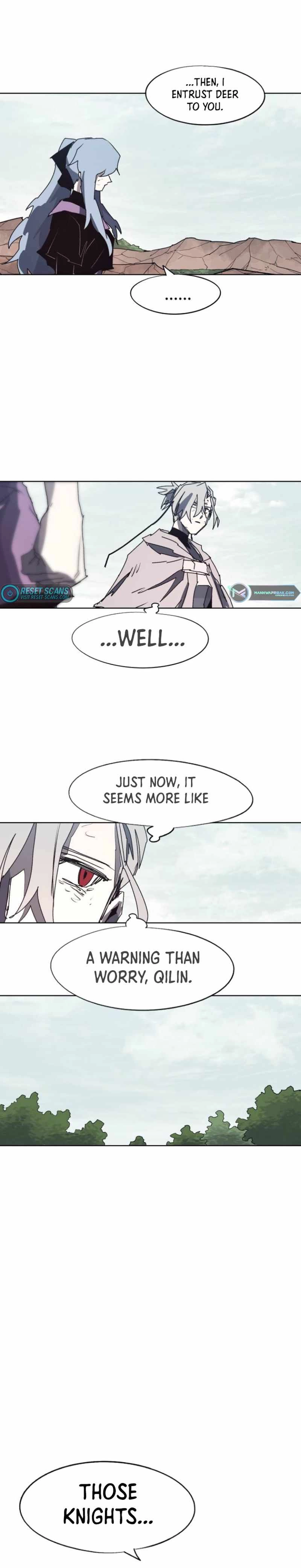 Read The Knight of Embers EN Manga Online