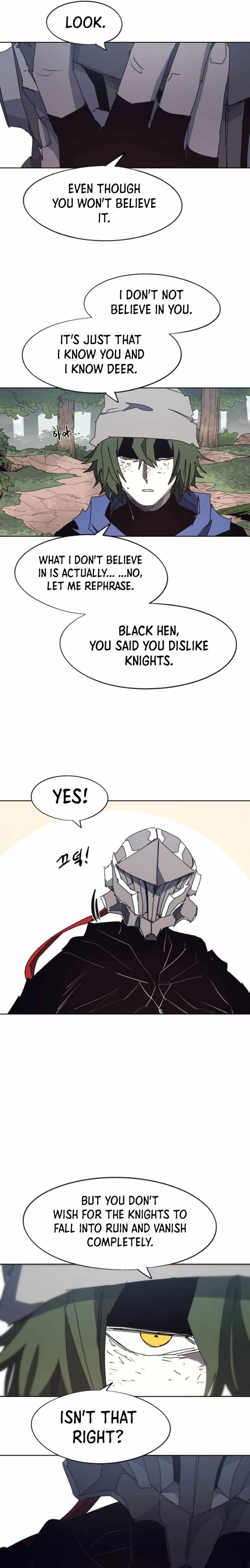 Read The Knight of Embers EN Manga Online