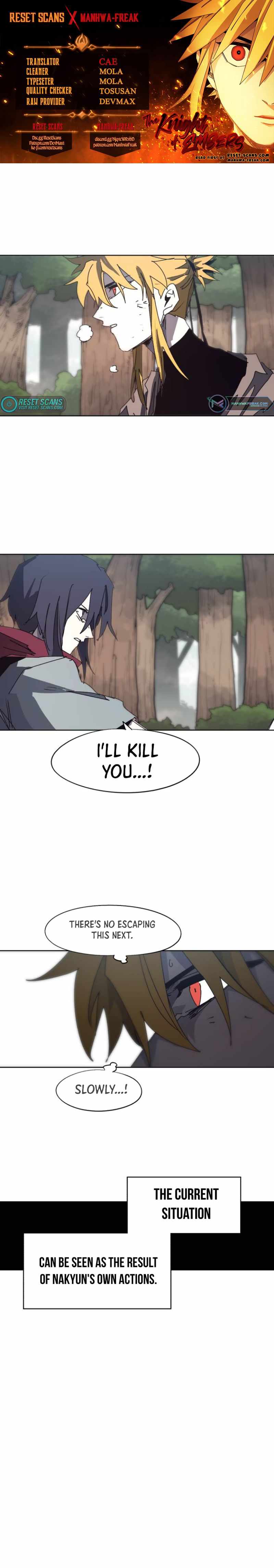 Read The Knight of Embers EN Manga Online