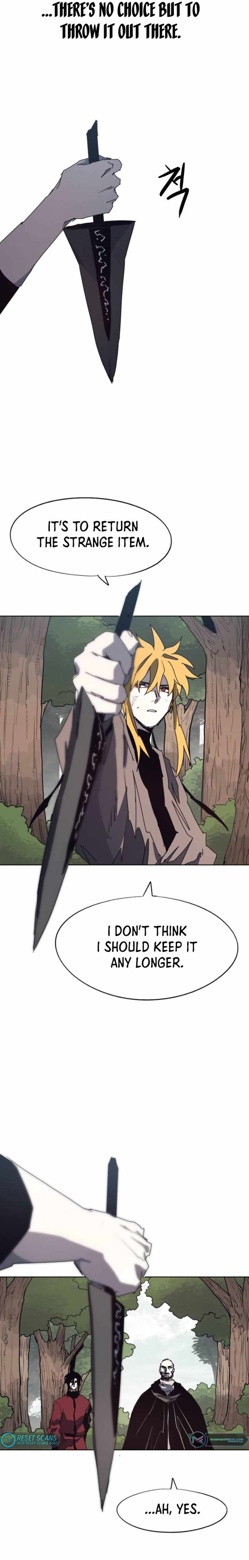 Read The Knight of Embers EN Manga Online