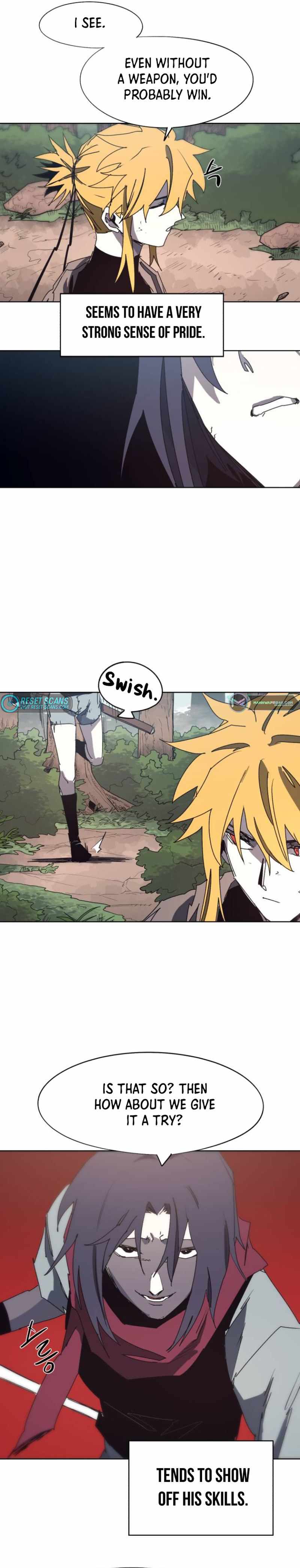 Read The Knight of Embers EN Manga Online