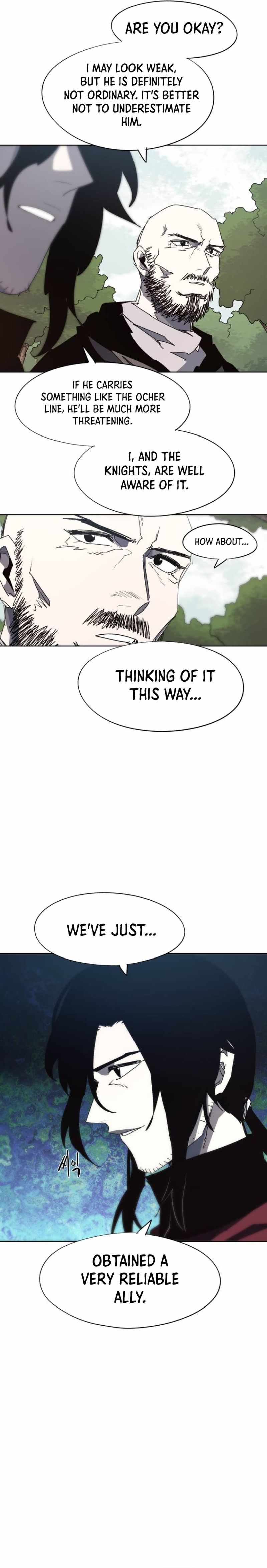 Read The Knight of Embers EN Manga Online