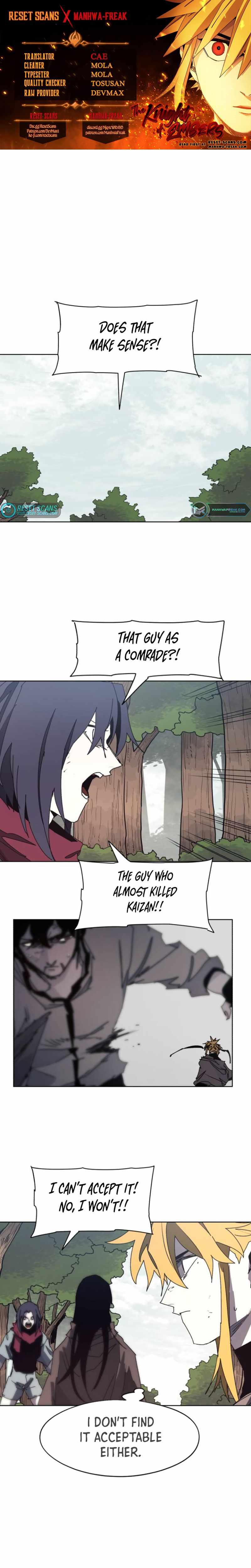 Read The Knight of Embers EN Manga Online