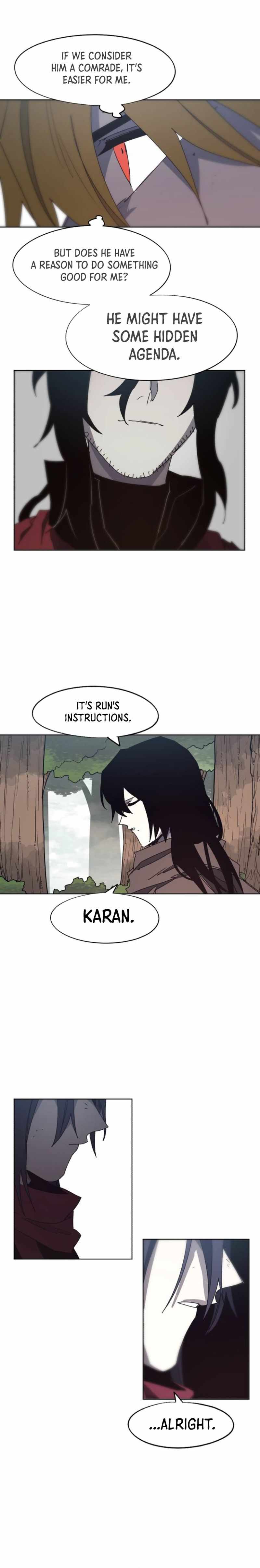 Read The Knight of Embers EN Manga Online
