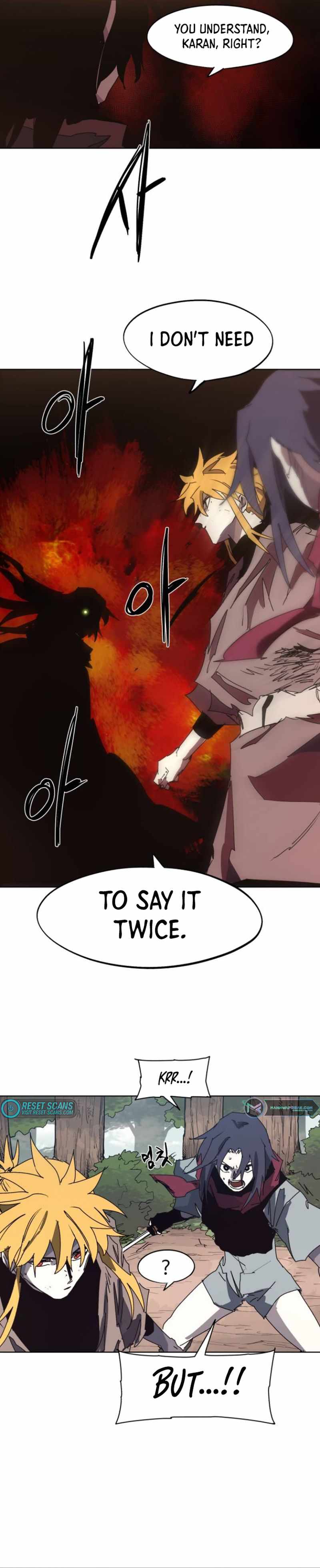 Read The Knight of Embers EN Manga Online