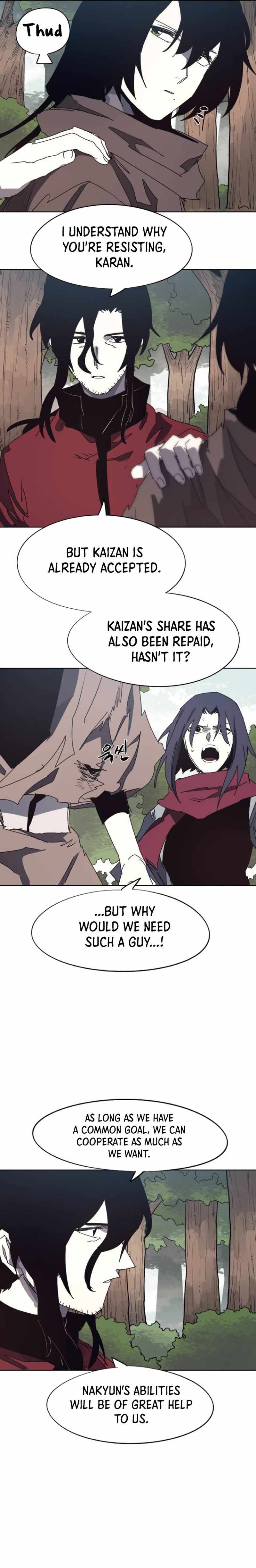 Read The Knight of Embers EN Manga Online