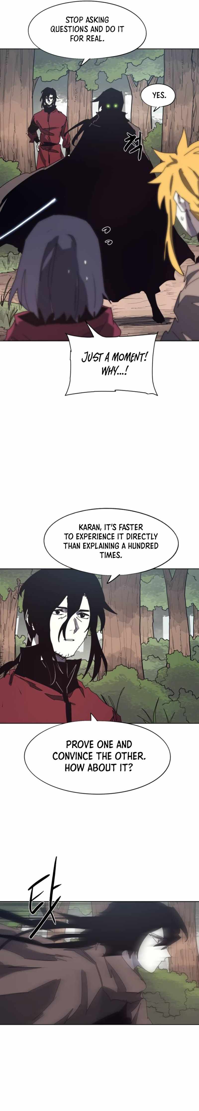 Read The Knight of Embers EN Manga Online